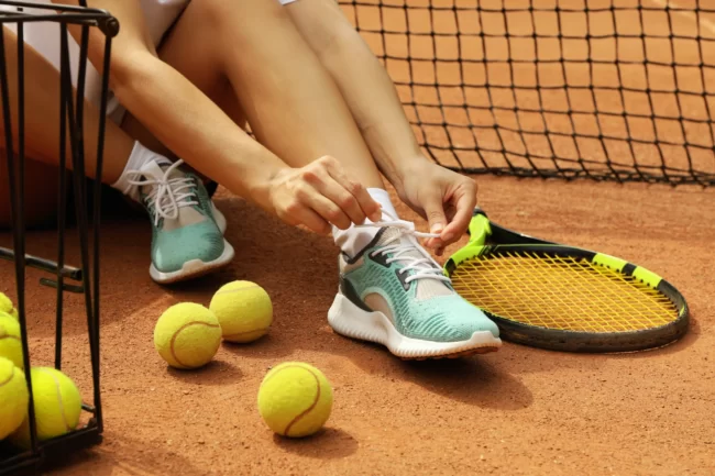 chaussures de tennis pour femme