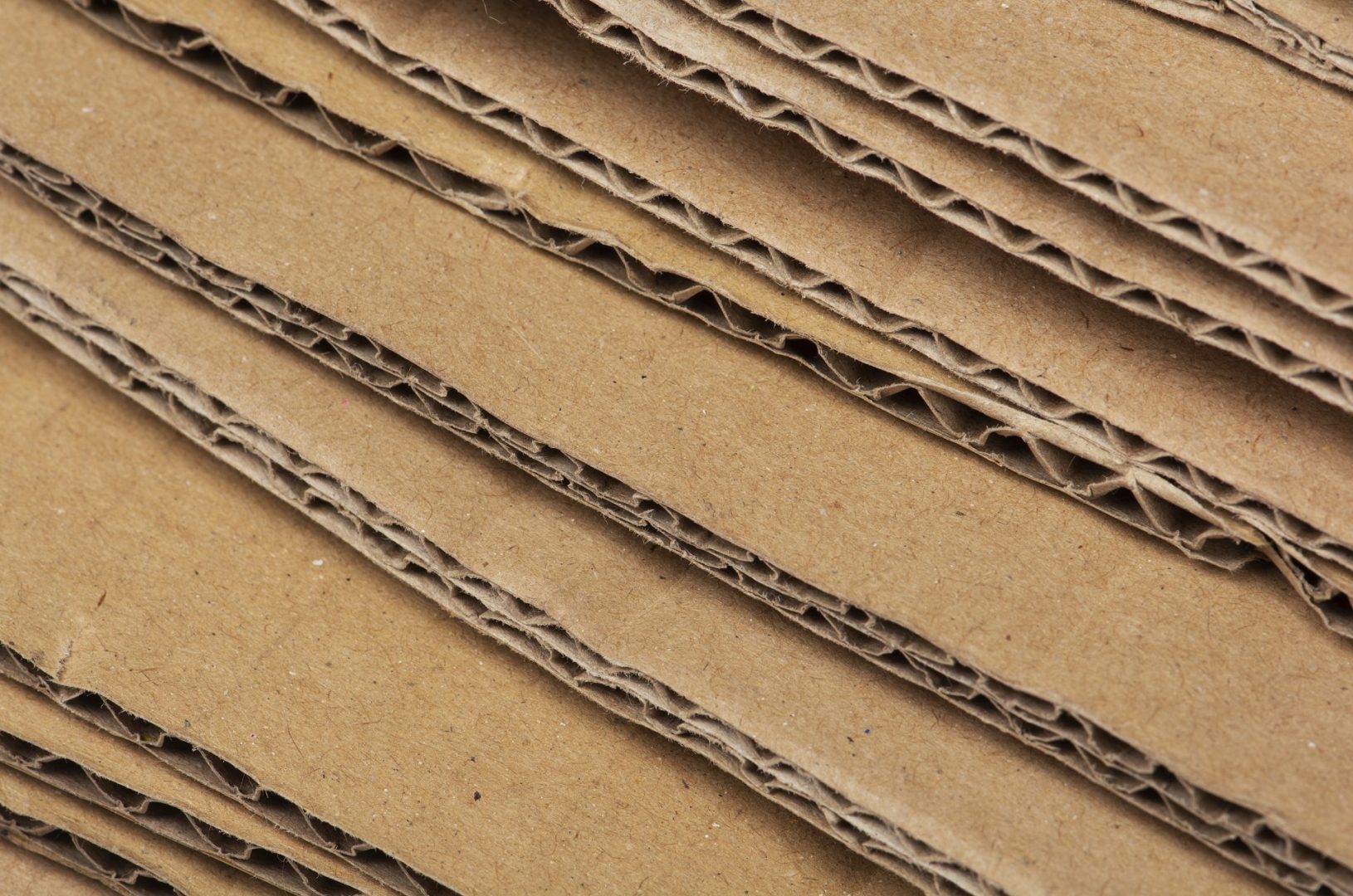 Pile de papier cartonné
